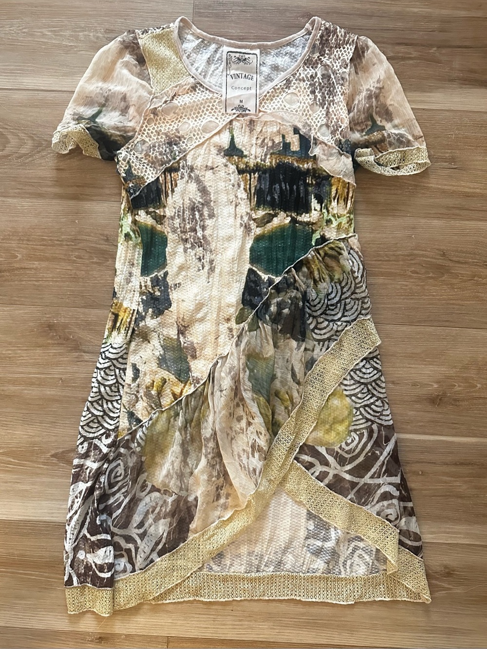 Vintage Concepts Fairycore Y2K Dress M